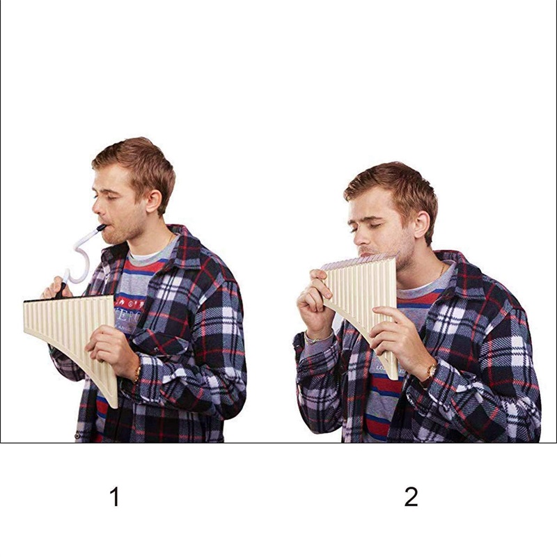 1pc Pan Flute 16/18 Pipes Panp - Musical Instrument Lute recension och pris