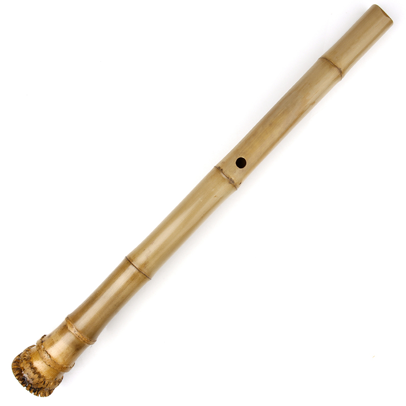Vertical Bamboo Flute with Sha - Musical Instrument Lute recension och pris