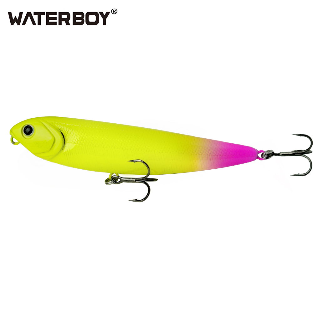 WATERBOY 8cm 9g 10cm 13g Penci - Rain Stick Percussion recension och pris