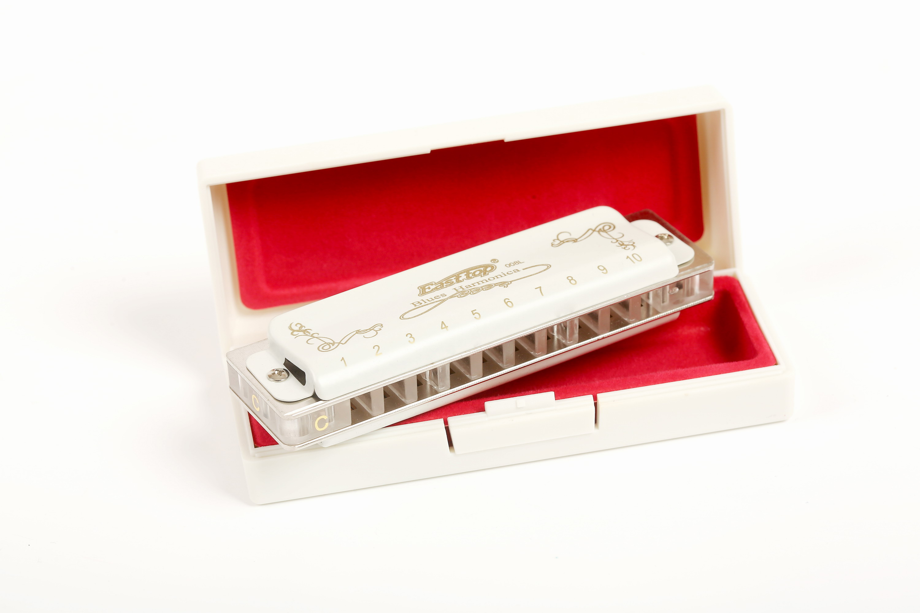East top 10 hole harmonica pro - Musical Instrument Lute recension och pris