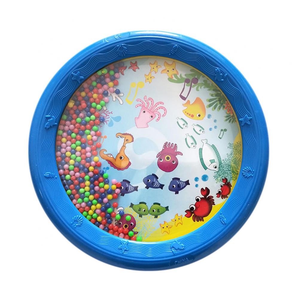 8inch Animal Tambourine Ocean  - Ocean Drum Wave recension och pris