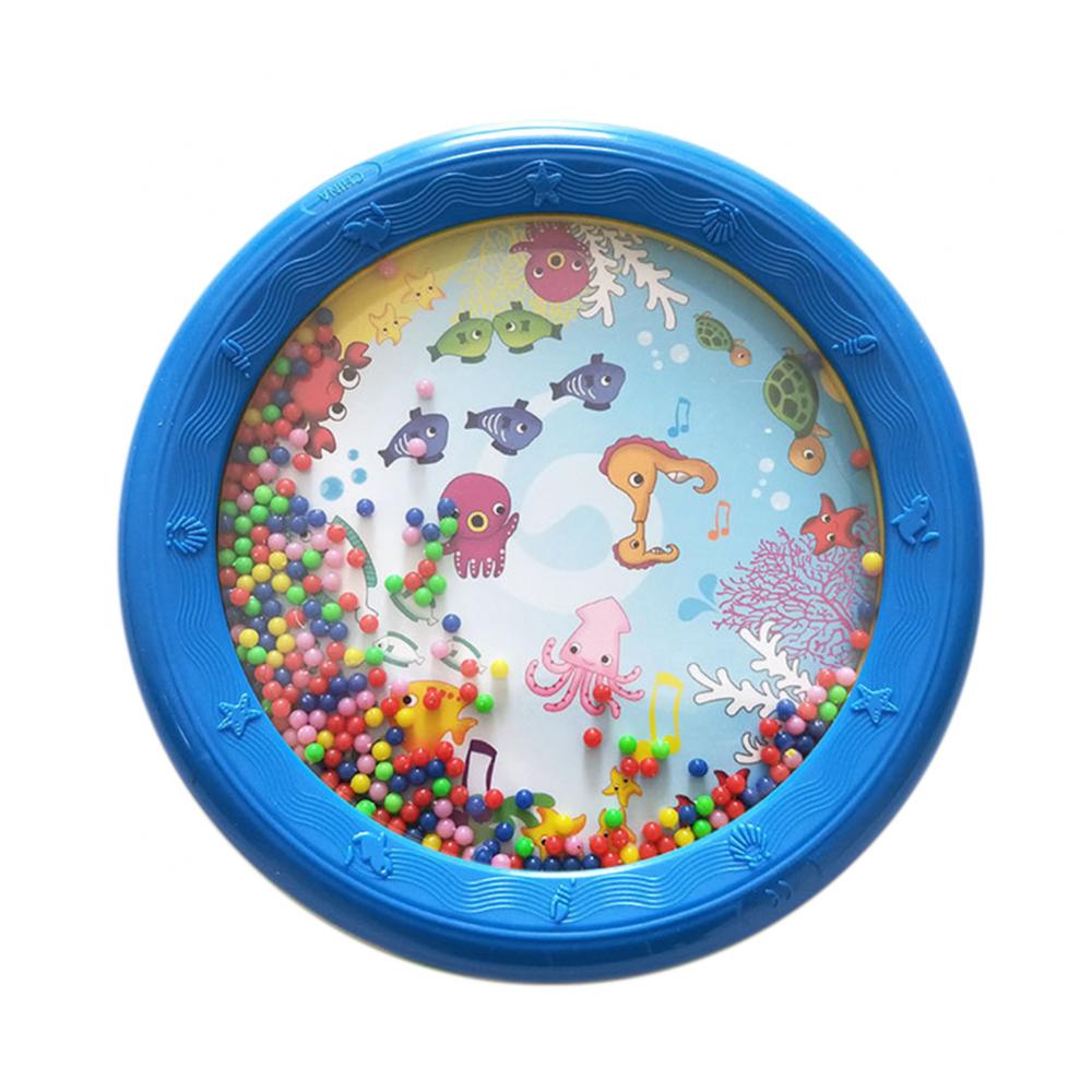 8inch Animal Tambourine Ocean  - Ocean Drum Wave recension och pris
