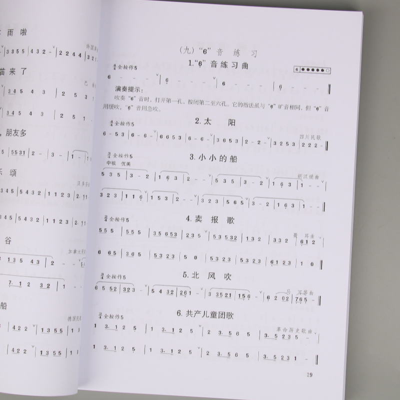 Adult Children Teens Dizi self - Musical Instrument Book recension och pris