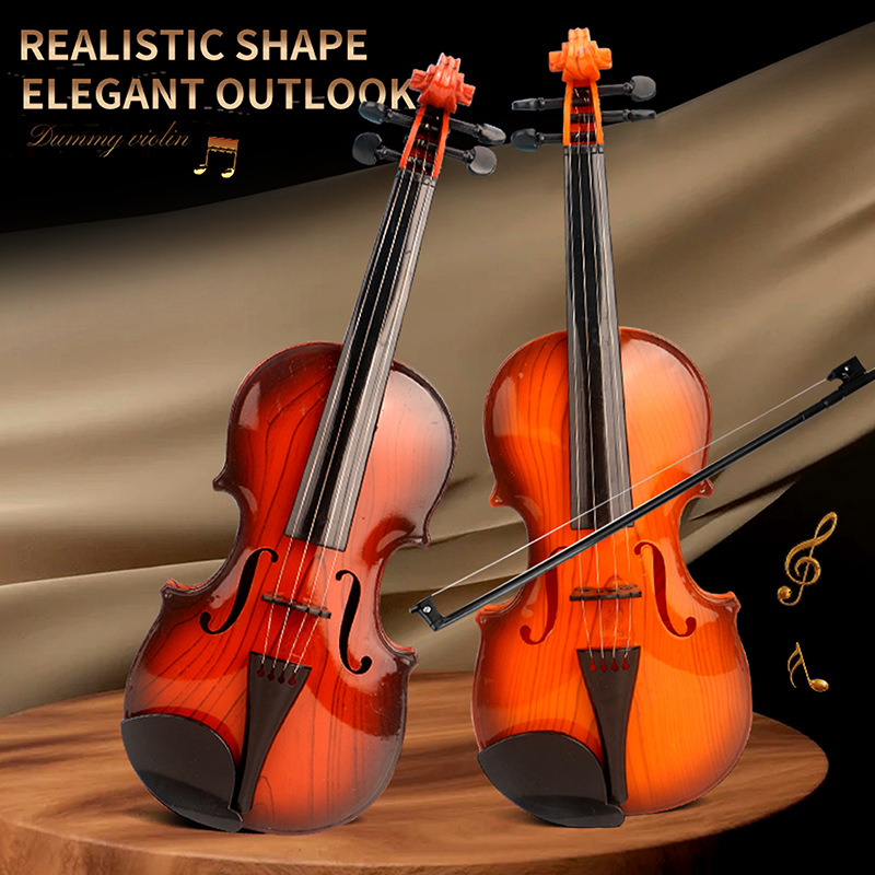 Acoustic Violin Toys Adjustabl - Musical Instrument Names recension och pris