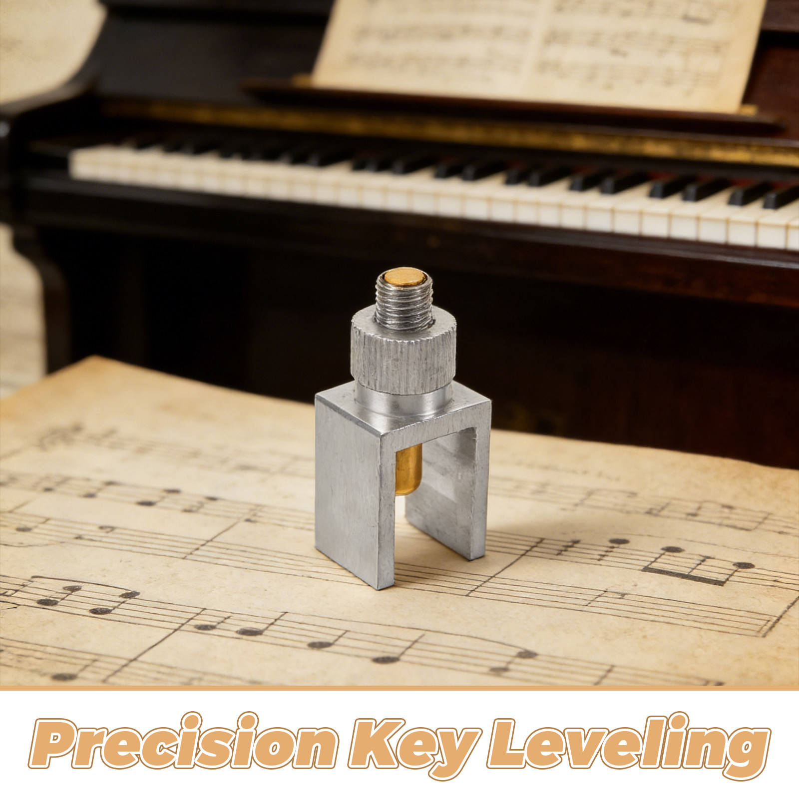 Black Key Leveling Tool Piano  - Musical Instrument Repair recension och pris