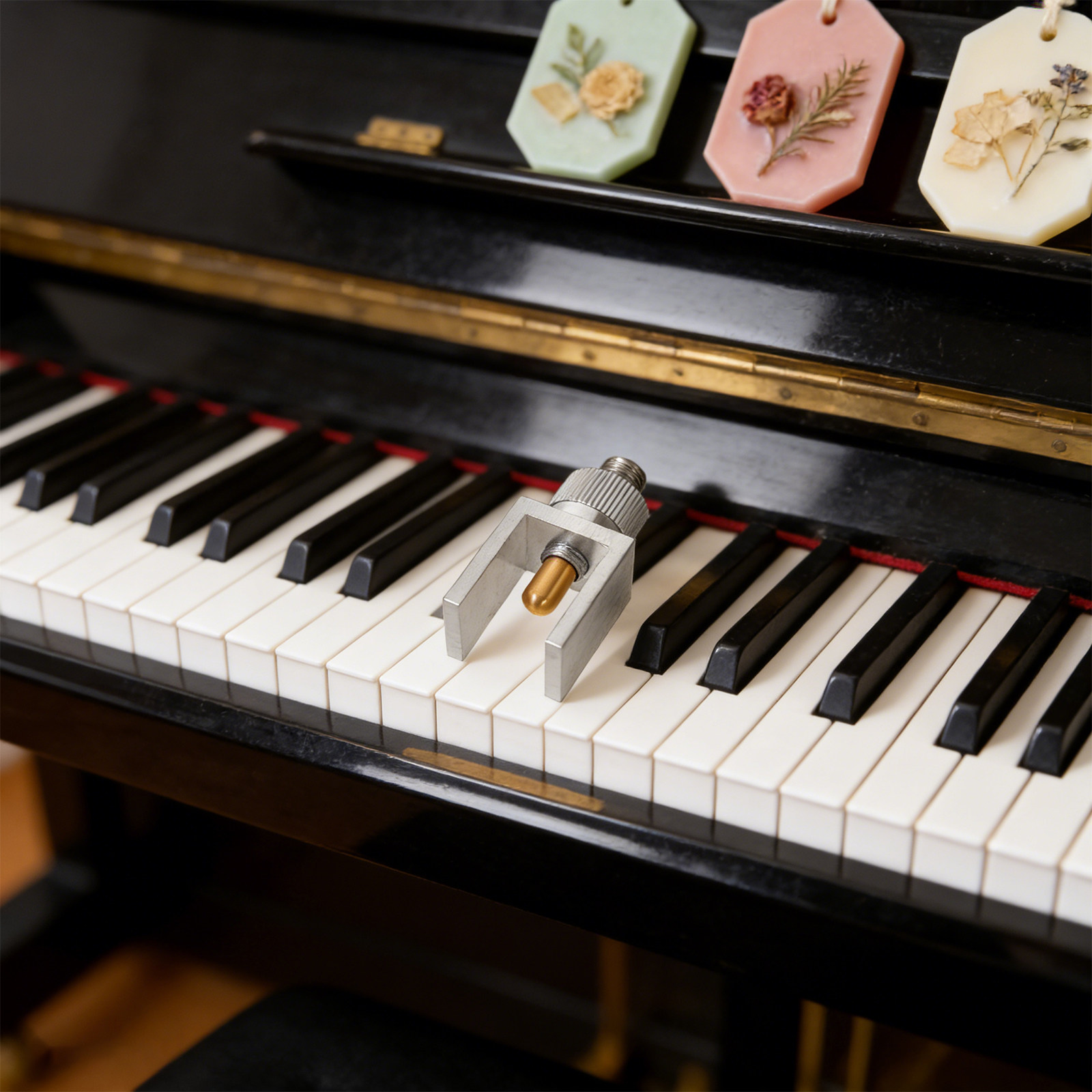 Black Key Leveling Tool Piano  - Musical Instrument Repair recension och pris