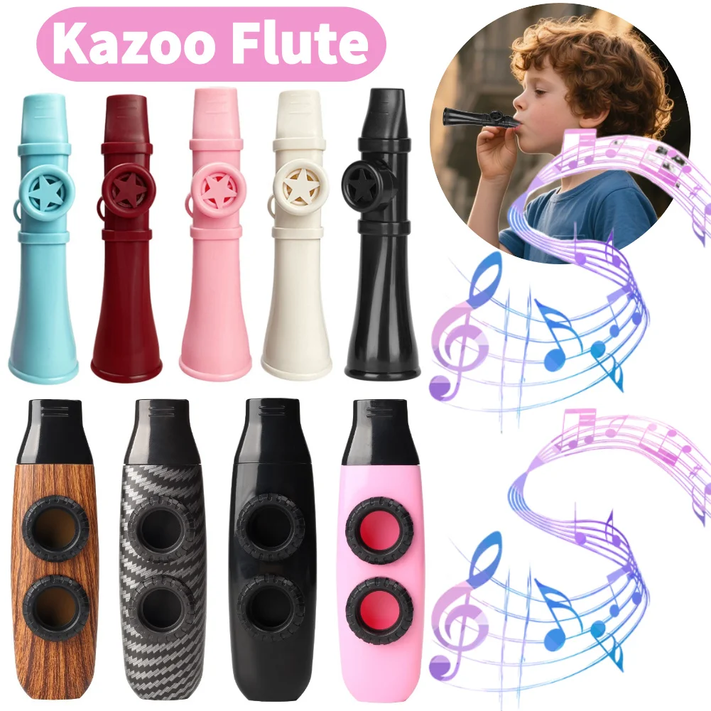 Portable Kazoo Flute Easy To L - Musical Instrument Easy To Learn For Adults recension och pris