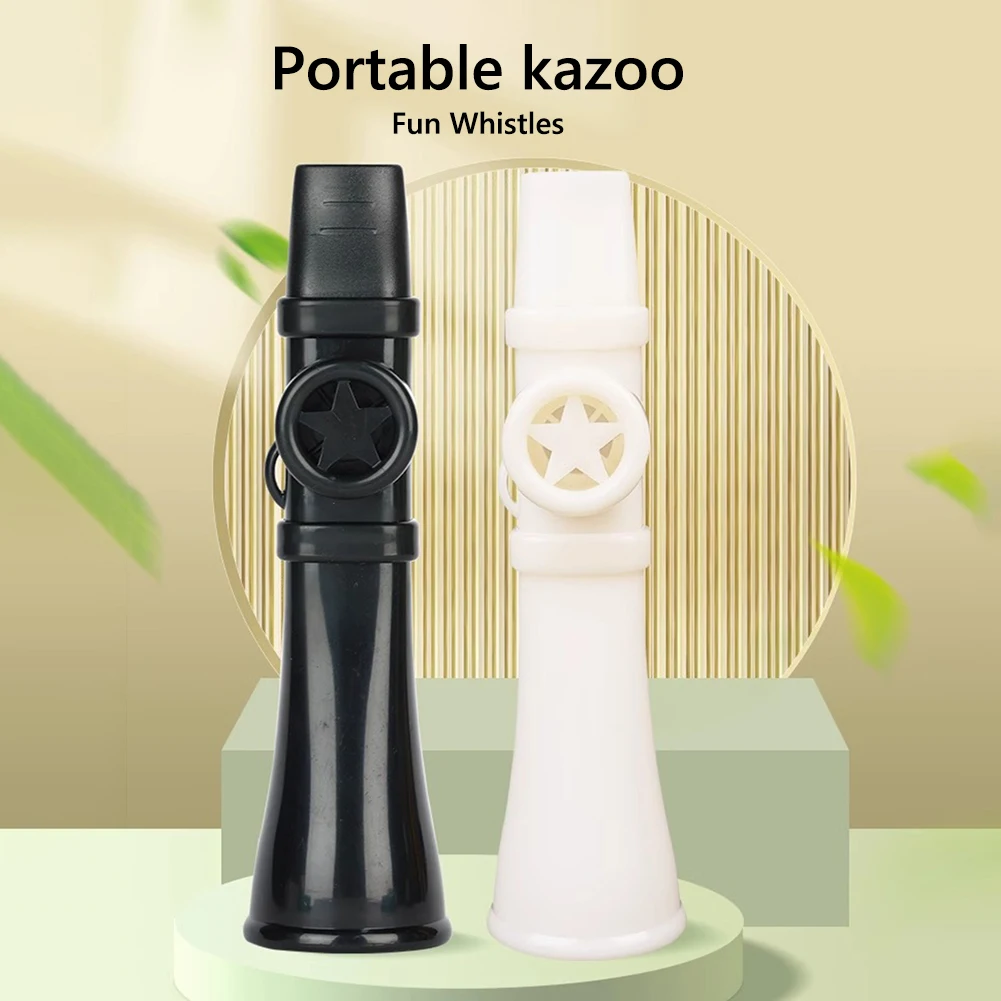 Portable Kazoo Flute Easy To L - Musical Instrument Easy To Learn For Adults recension och pris