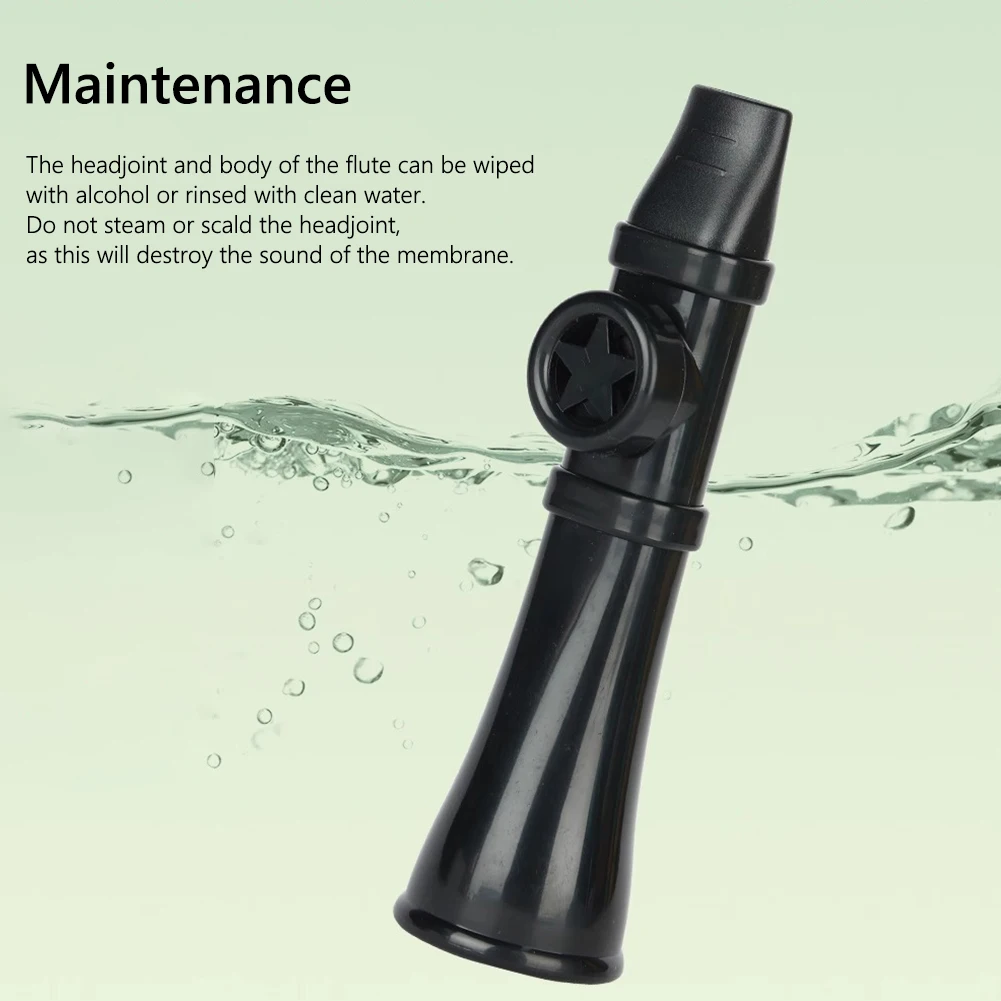 Portable Kazoo Flute Easy To L - Musical Instrument Easy To Learn For Adults recension och pris