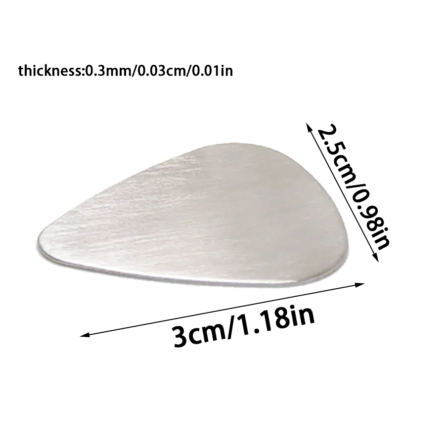6/12/20pcs Stainless Steel Gui - Musical Instrument Names recension och pris