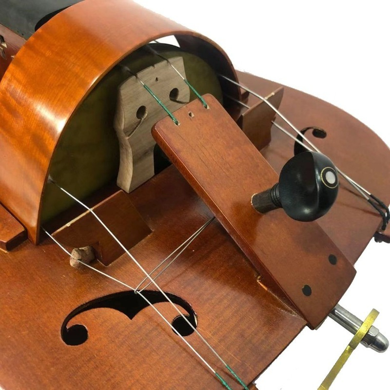 The hurdy-gurdy is a Western m - Musical Instrument Hurdy Gurdy recension och pris