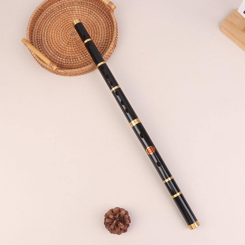 New 6 Holes Bamboo Flute F Key - Musical Instrument Lute recension och pris