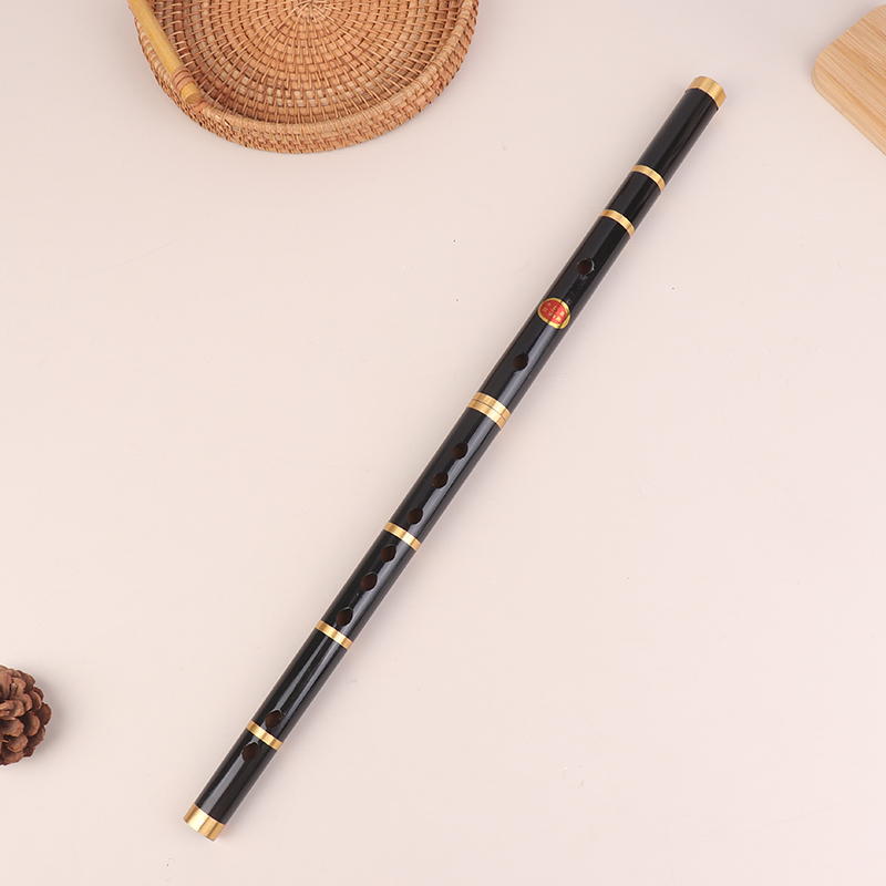 New 6 Holes Bamboo Flute F Key - Musical Instrument Lute recension och pris