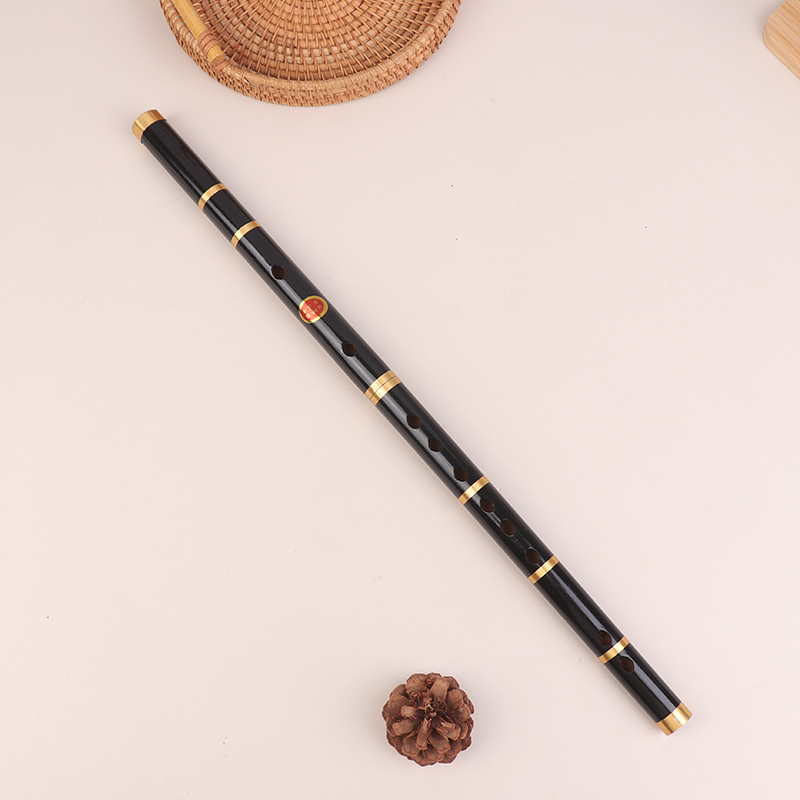 New 6 Holes Bamboo Flute F Key - Musical Instrument Lute recension och pris