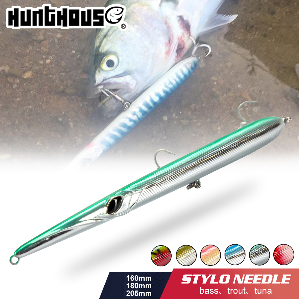 Hunthouse Needle Fishing Lure  - Rain Stick Percussion recension och pris