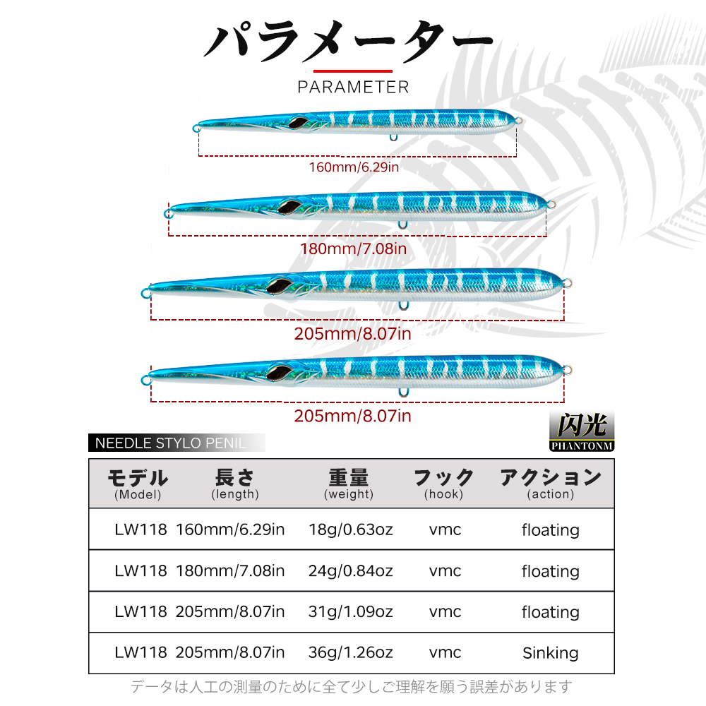 Hunthouse Needle Fishing Lure  - Rain Stick Percussion recension och pris