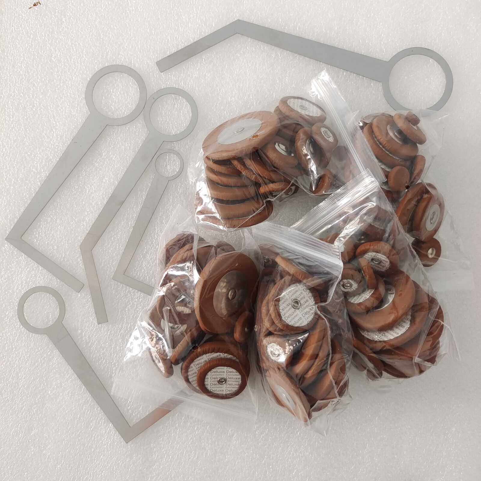 5Set Pads For Selma Alto Saxop - Musical Instrument Repair recension och pris
