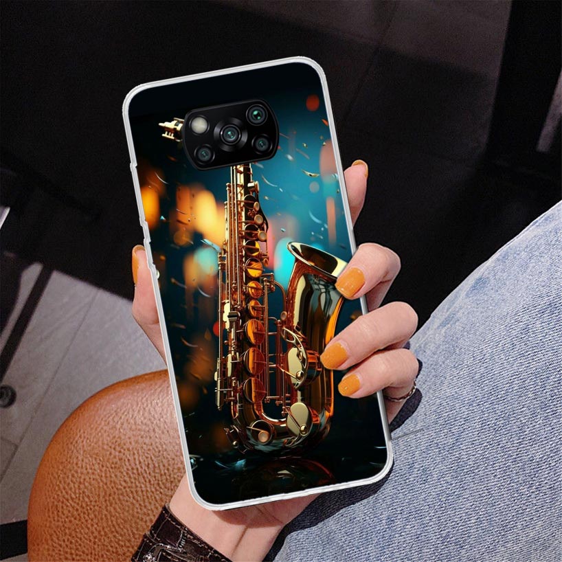 Music Saxophone Instrument Phn - Musical Instrument Logo recension och pris