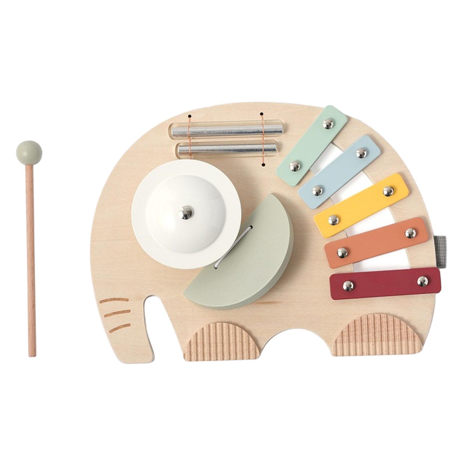 5 Note Wood Xylophone Hand Kno - Musical Instrument Xylophone recension och pris