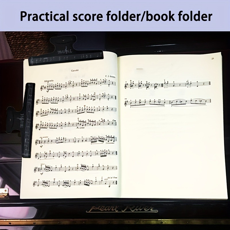 Sheet Music Clip Stationery Fo - Musical Instrument Names recension och pris