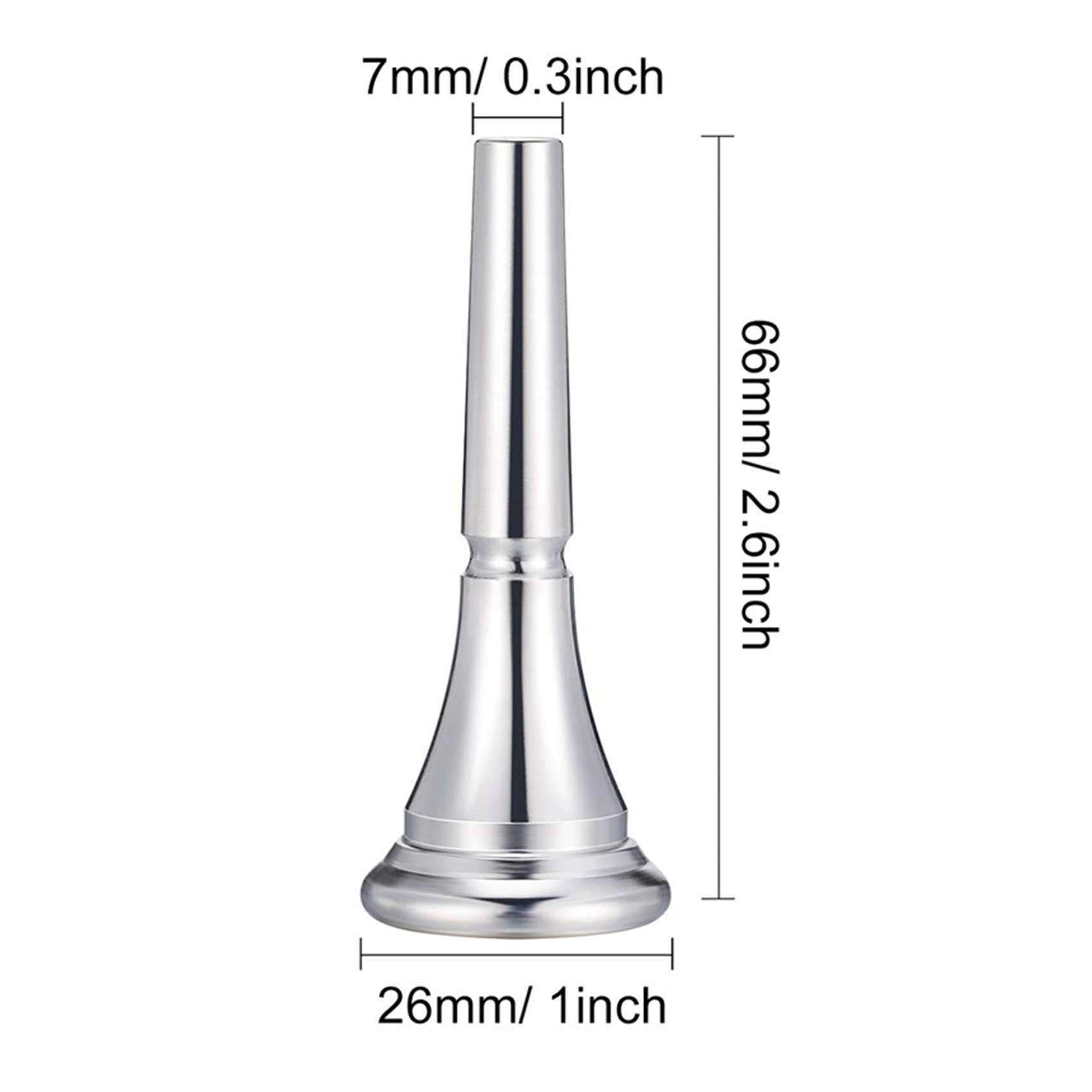 A99I-French Horn Mouthpiece Ki - Musical Instrument French recension och pris