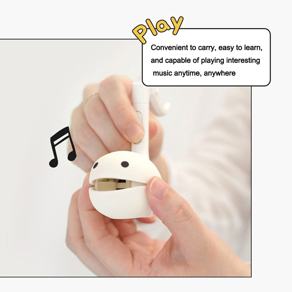 Cartoon Electric Music Tadpole - Musical Instruments Cartoon recension och pris
