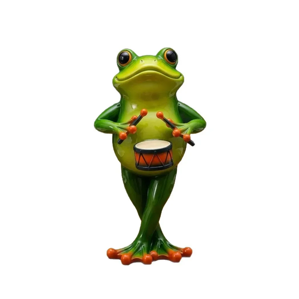 New Interesting Frog Shaped Re - Musical Instrument Japan recension och pris