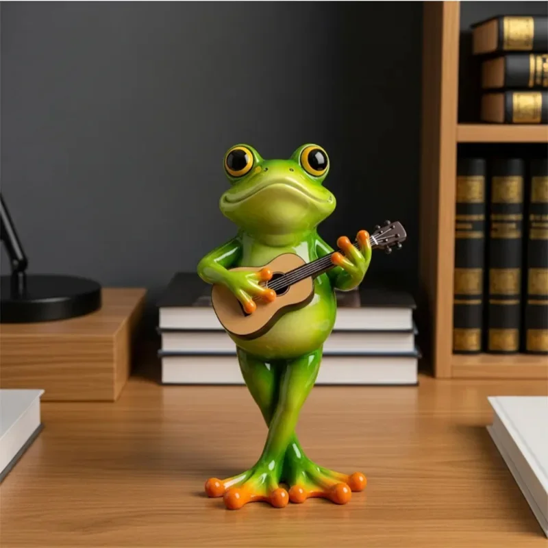 New Interesting Frog Shaped Re - Musical Instrument Japan recension och pris