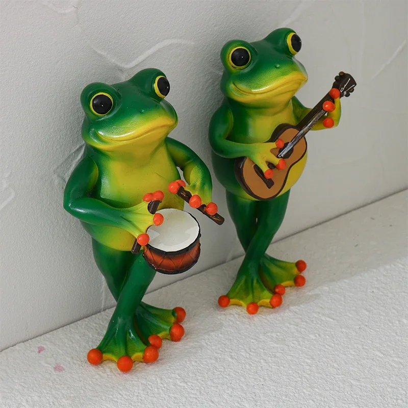 New Interesting Frog Shaped Re - Musical Instrument Japan recension och pris