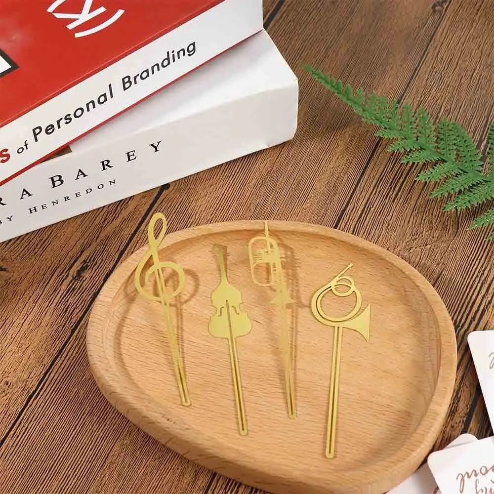 Durable Gold Musical Note Musi - Musical Instrument Book recension och pris