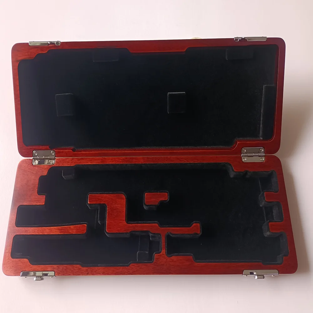 Maple Wood Flute Case for Flut - Musical Instrument Box recension och pris