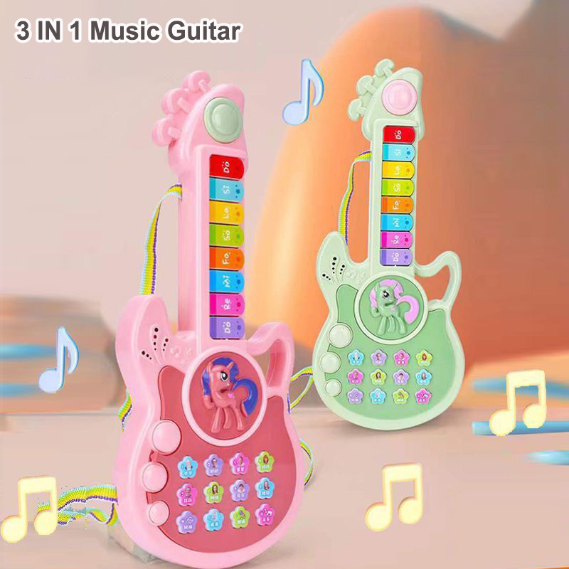 New Three-mode Children's Elec - Musical Instruments Cartoon recension och pris