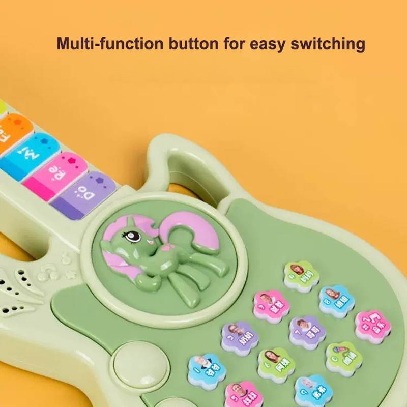 New Three-mode Children's Elec - Musical Instruments Cartoon recension och pris