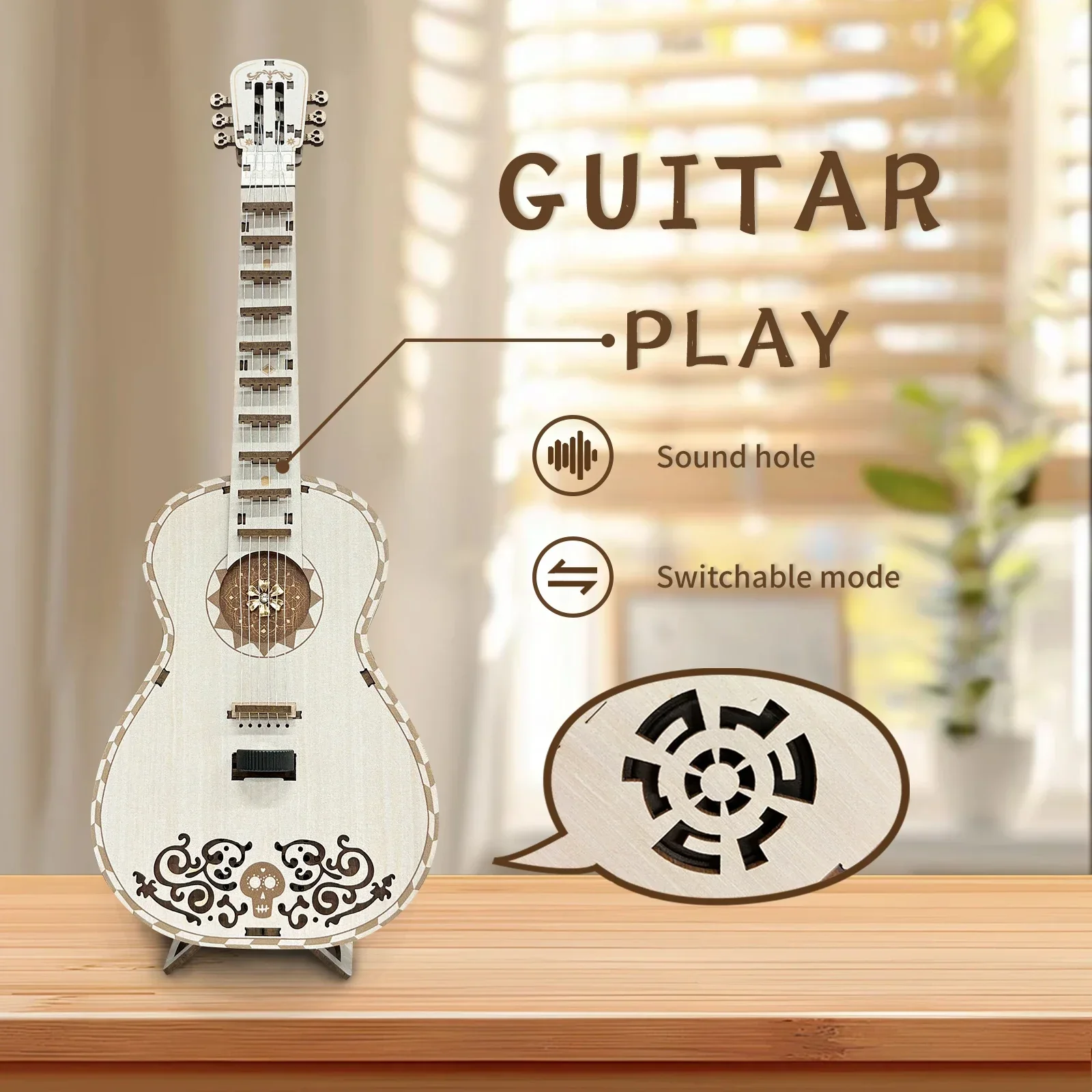 Birthday Gifts Guitar Figurine - Musical Instrument Japan recension och pris