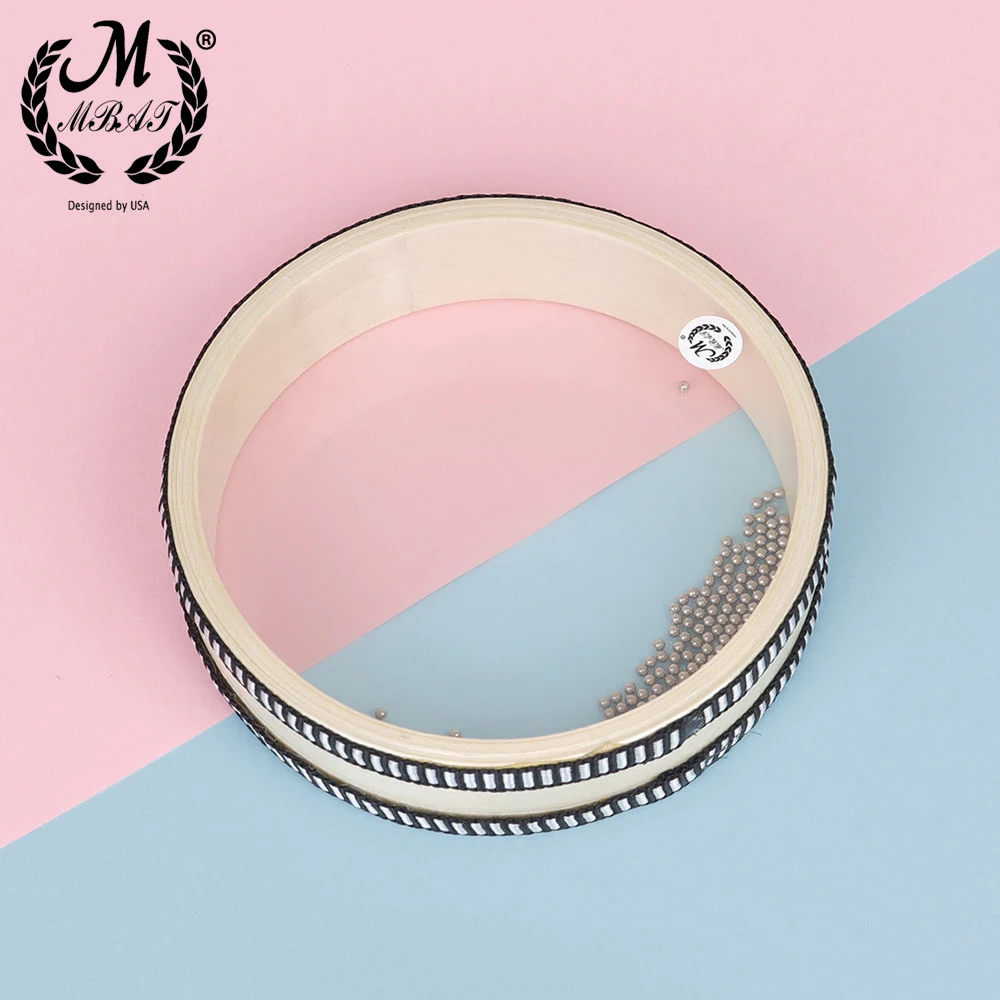 M MBAT Ocean Wave Bead Hand Dr - Ocean Drum Wave recension och pris