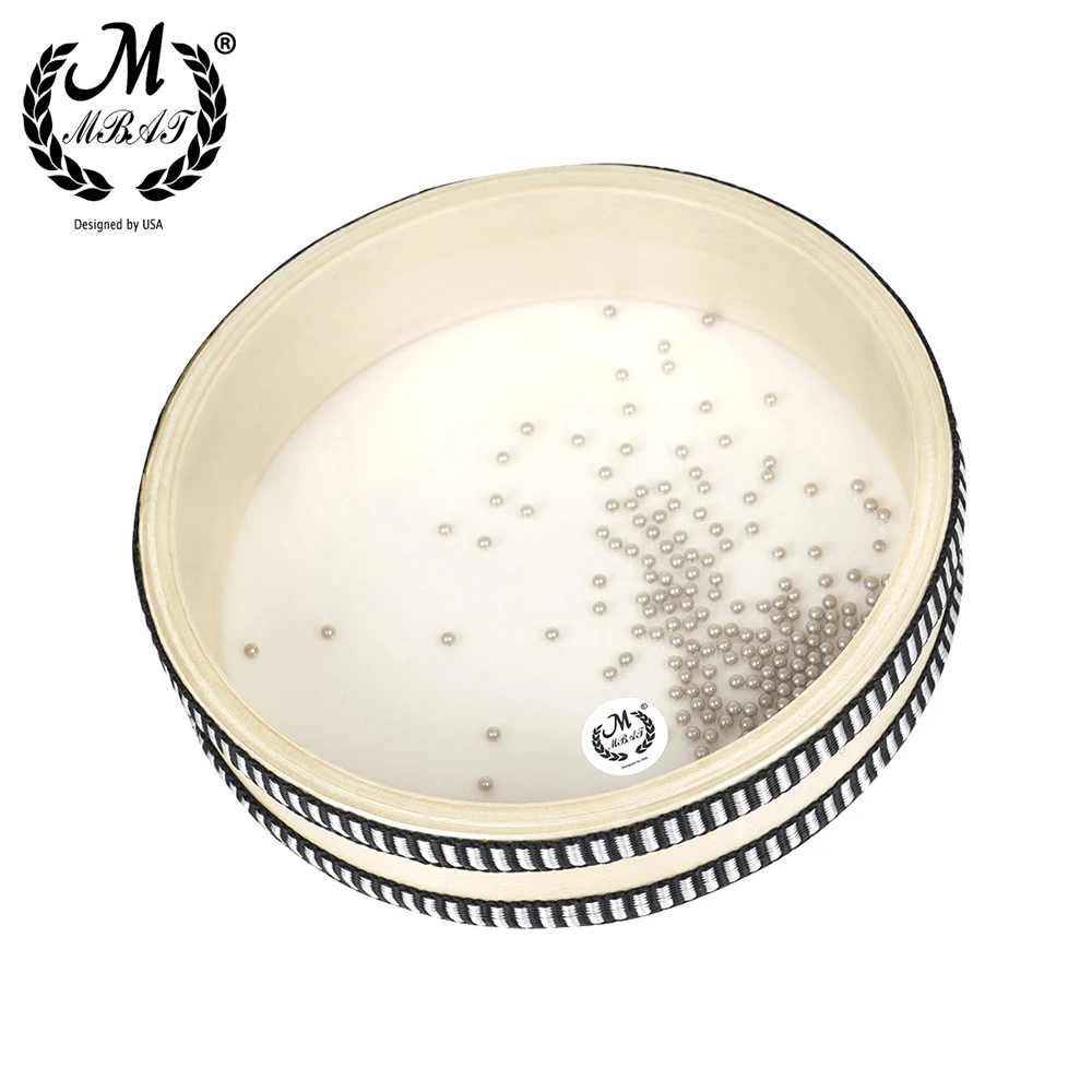 M MBAT Ocean Wave Bead Hand Dr - Ocean Drum Wave recension och pris