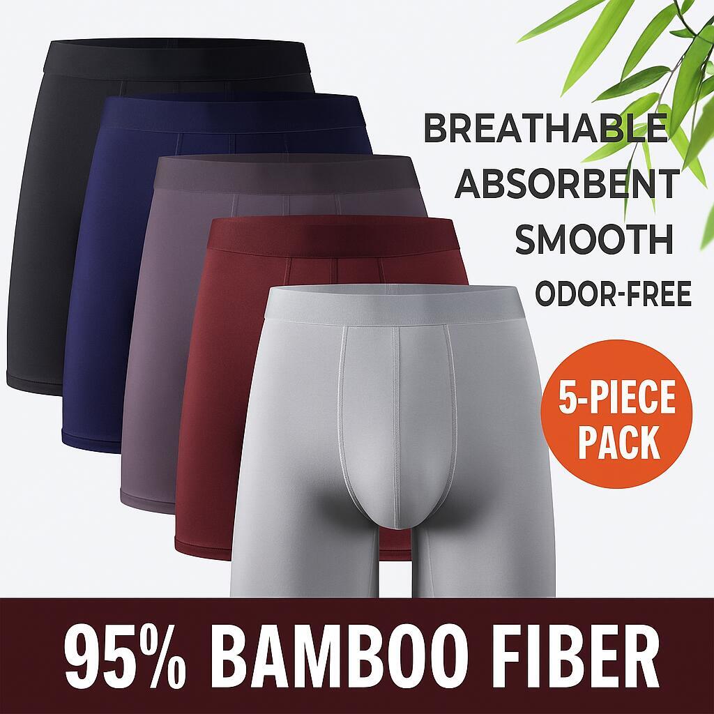 5pcs 95% Bamboo Fiber 5% Spand - Didgeridoo Bamboo recension och pris