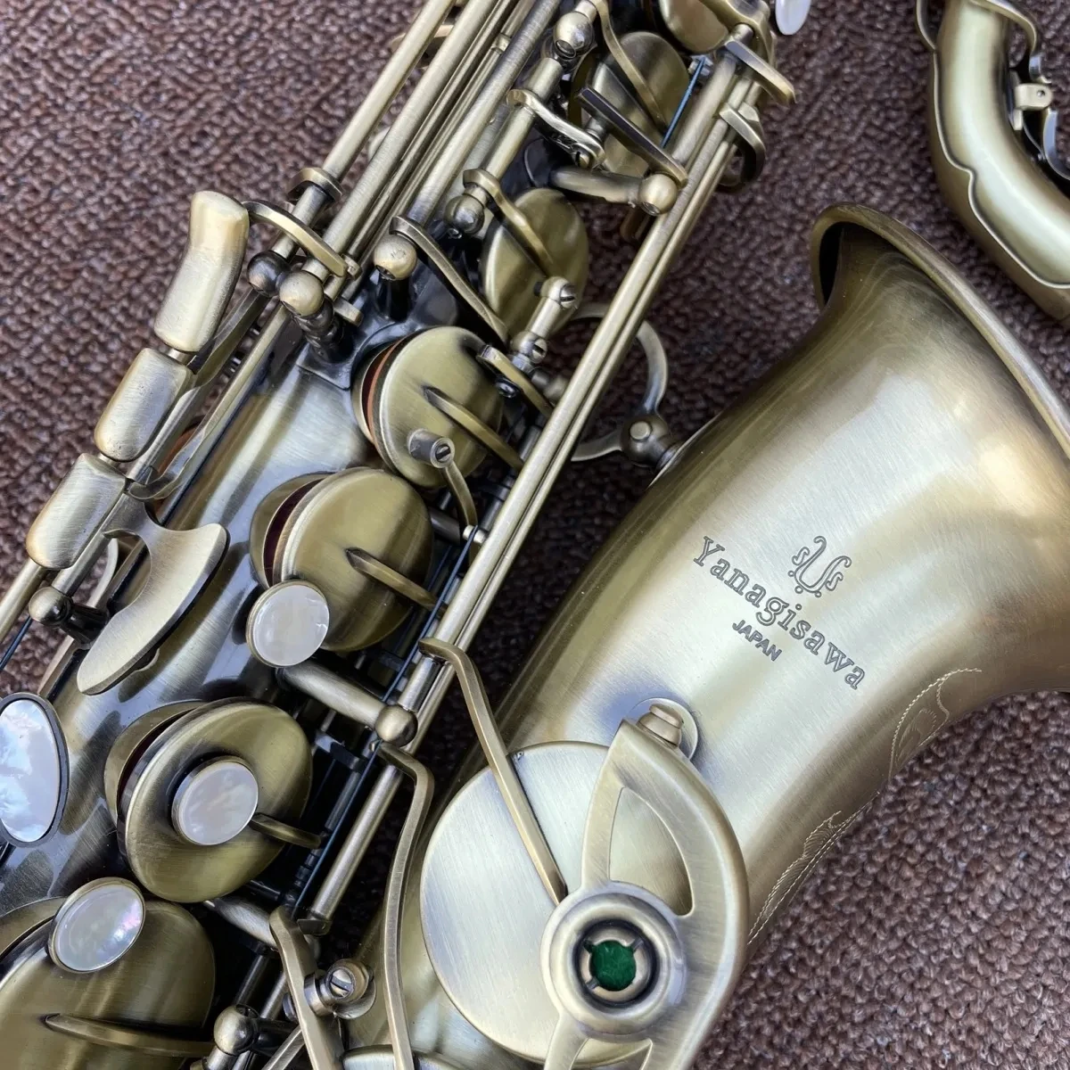 Japan W01 Alto Saxophone Antiq - Musical Instrument Japan recension och pris
