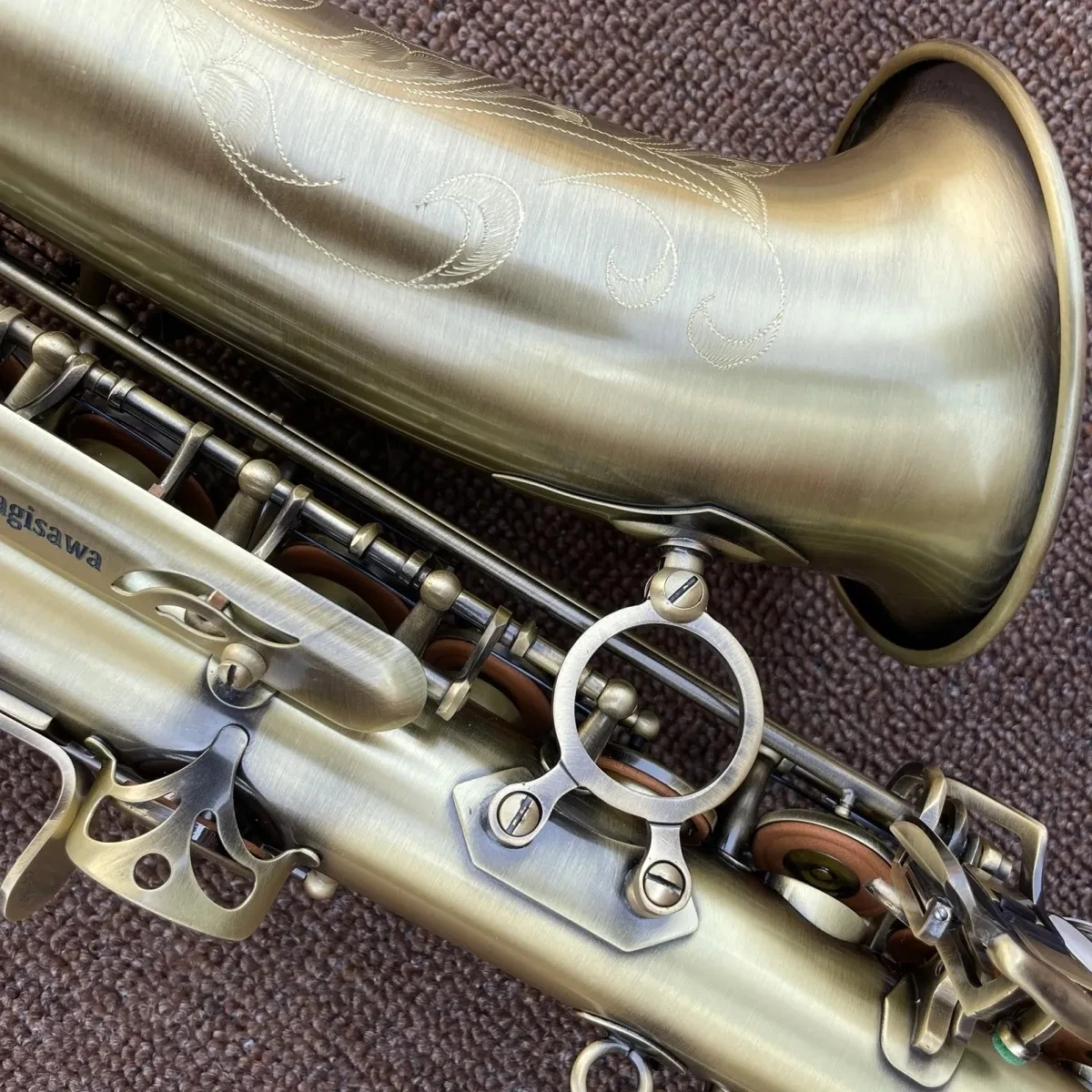 Japan W01 Alto Saxophone Antiq - Musical Instrument Japan recension och pris