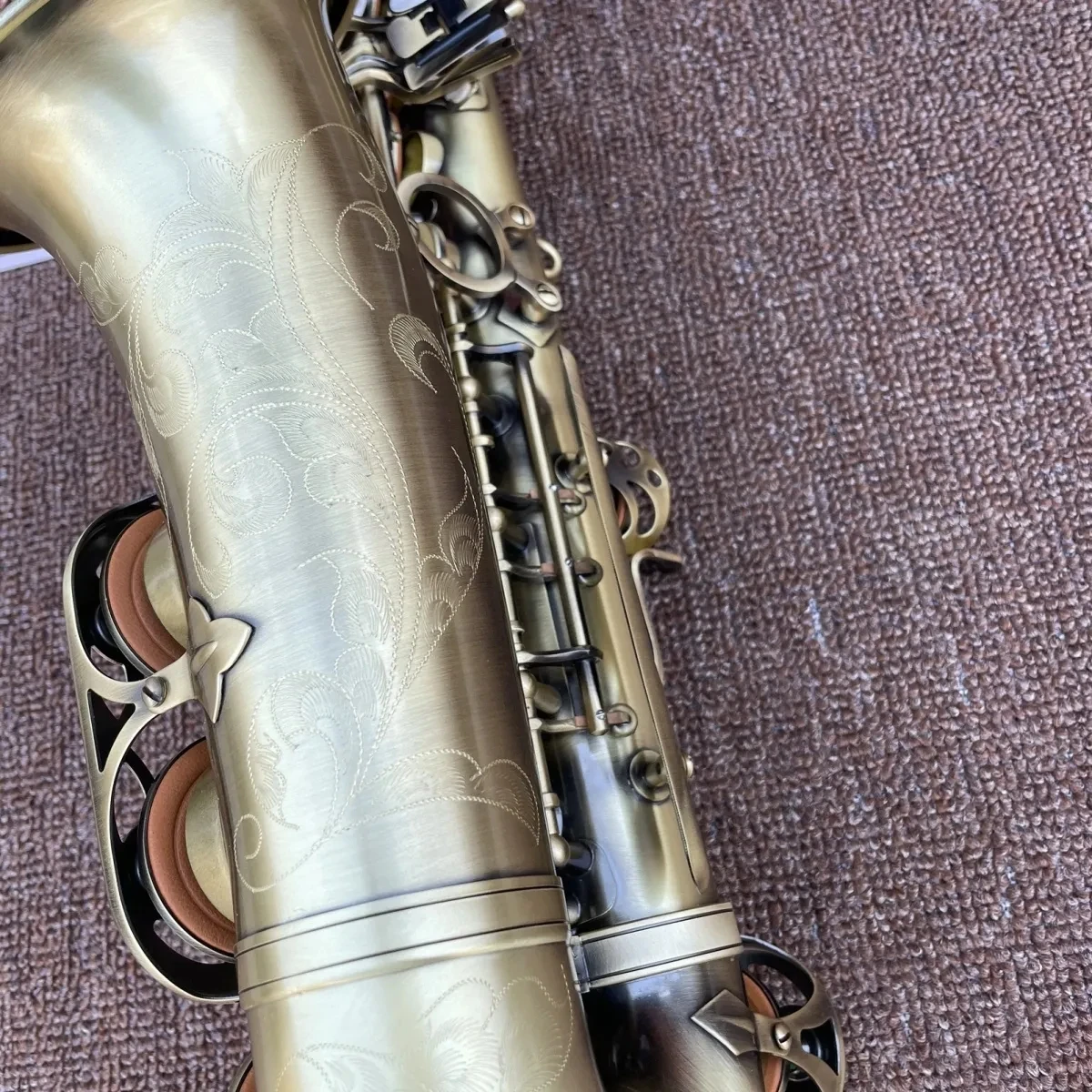 Japan W01 Alto Saxophone Antiq - Musical Instrument Japan recension och pris