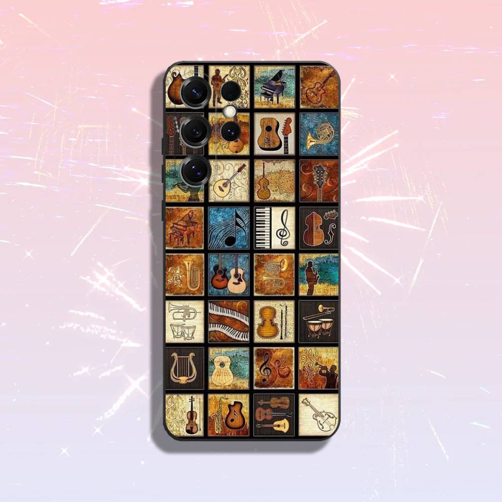 Musical instruments Phone Case - Musical Instrument Quotes recension och pris