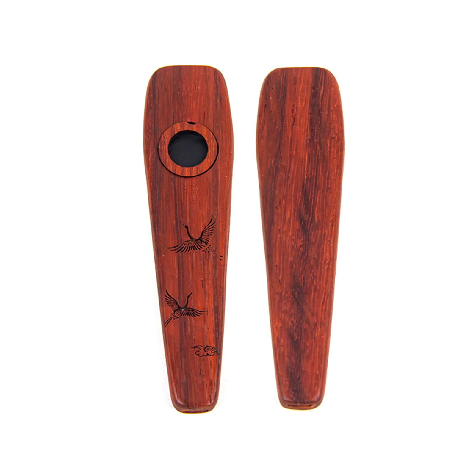 2025 New Wooden Kazoo Gift Set - Musical Instrument Box recension och pris