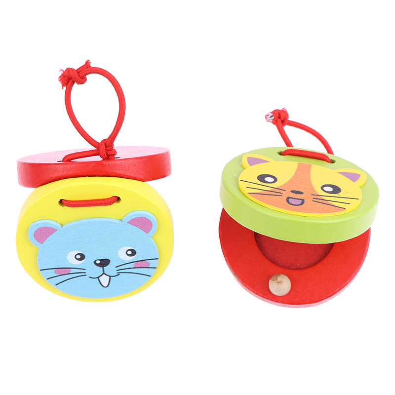 1Pc Kids Cartoon Wooden Crocod - Musical Instruments Cartoon recension och pris