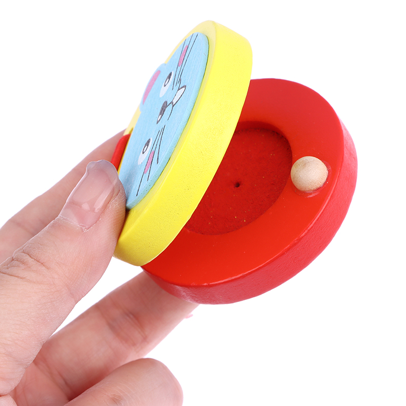 1Pc Kids Cartoon Wooden Crocod - Musical Instruments Cartoon recension och pris
