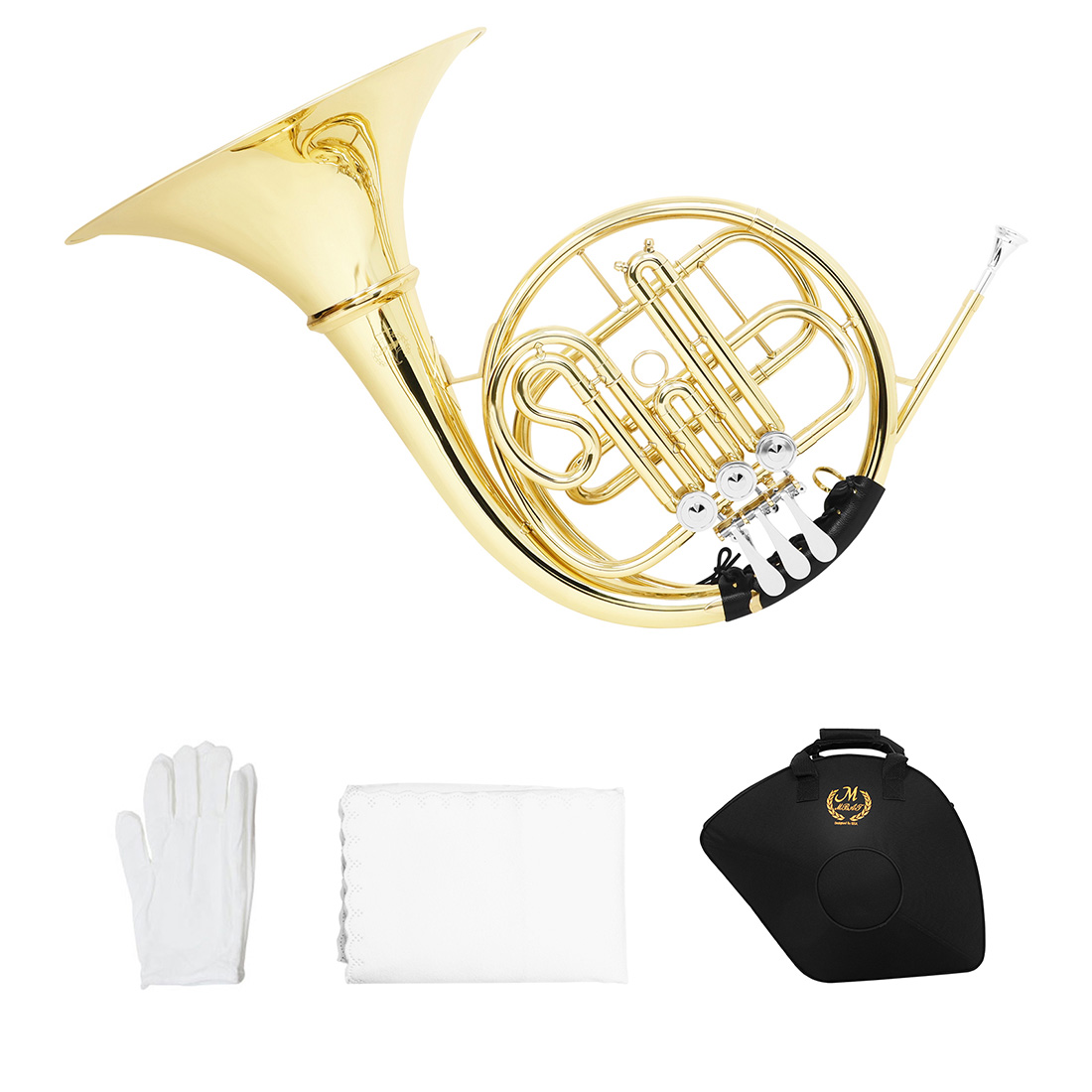 M MBAT 3 Keys Bb French Horn N - Musical Instrument French recension och pris