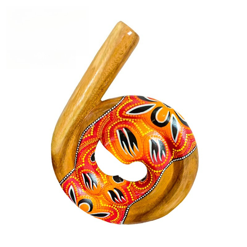 Round Didgeridoo Portable Bamb - Didgeridoo Bamboo recension och pris