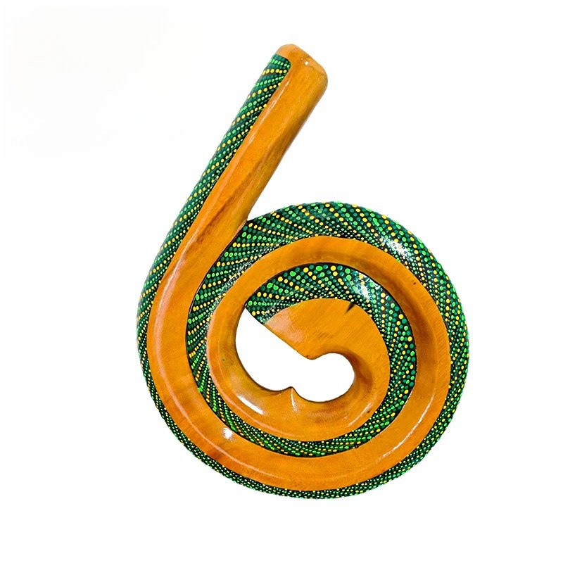 Round Didgeridoo Portable Bamb - Didgeridoo Bamboo recension och pris