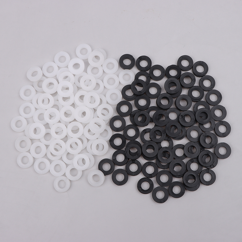 100Pcs Nylon Flat Washers for  - Musical Instrument Repair recension och pris