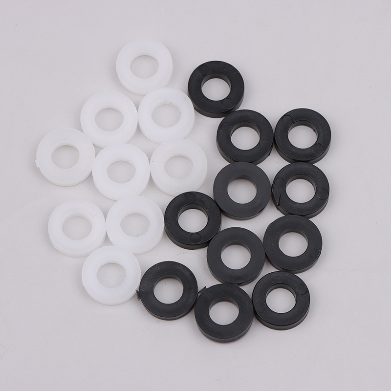 100Pcs Nylon Flat Washers for  - Musical Instrument Repair recension och pris