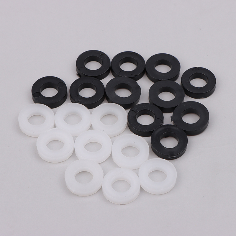100Pcs Nylon Flat Washers for  - Musical Instrument Repair recension och pris